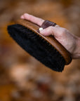 "Fredo" Sheep's Wool Shine Brush