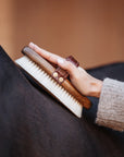 "Mo" Goat Hair Shine Brush