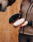 "Fredo" Sheep's Wool Shine Brush