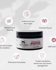 Dr. Hansen ointment for horses. Treat wounds, bug bites, fungal, and other skin conditions.