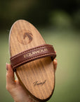 "Mo" Goat Hair Shine Brush