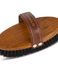 "Fredo" Sheep's Wool Shine Brush