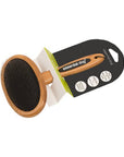 Natural Bamboo Slicker Brush: Cats & Dogs