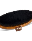 "Fredo" Sheep's Wool Shine Brush