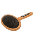 Natural Bamboo Slicker Brush: Cats & Dogs