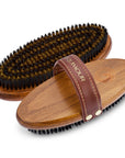 "Nala" Boar hair & Brass Brush