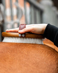 "Mo" Goat Hair Shine Brush