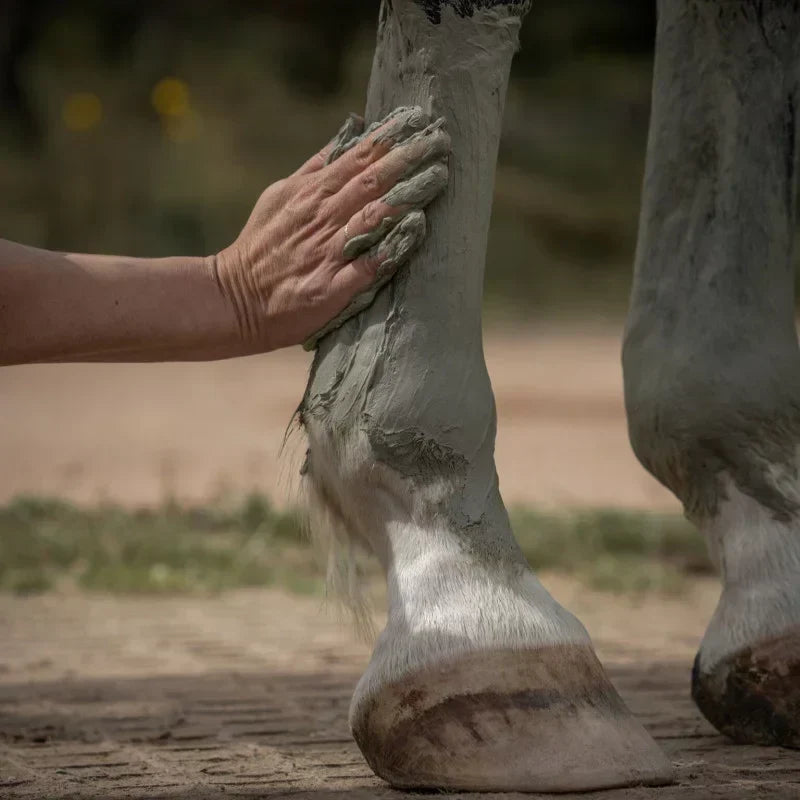 Poultice, Demystified (and Why I'll Never Go Back to Scrubbing Clay Off Legs