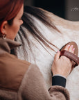 "Tori" Horse Hair Brush