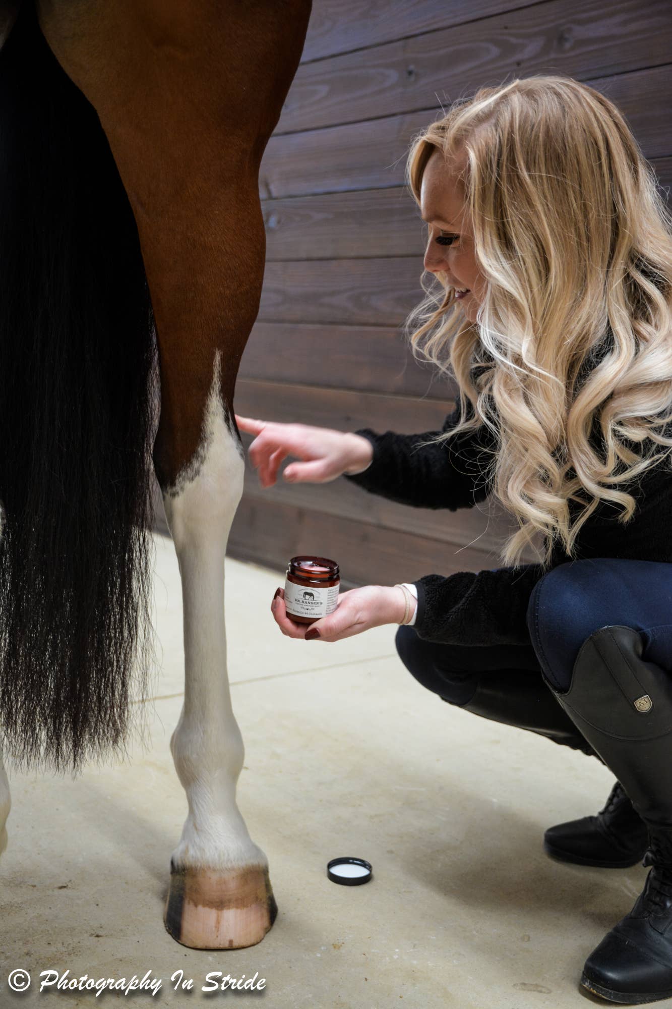 Dr. Hansen&#39;s Formula 44 Ointment is great for all area&#39;s needing wound care on your horse. 