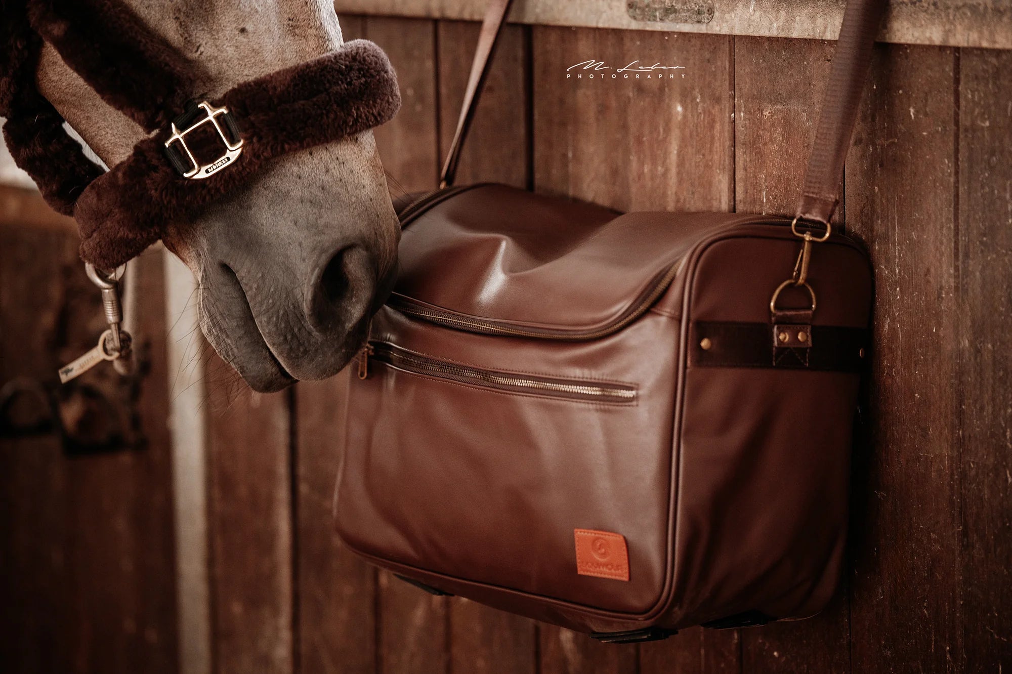Premium Equimour Grooming Set with Bag