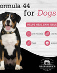 Dog wound healing product. Formula 44
