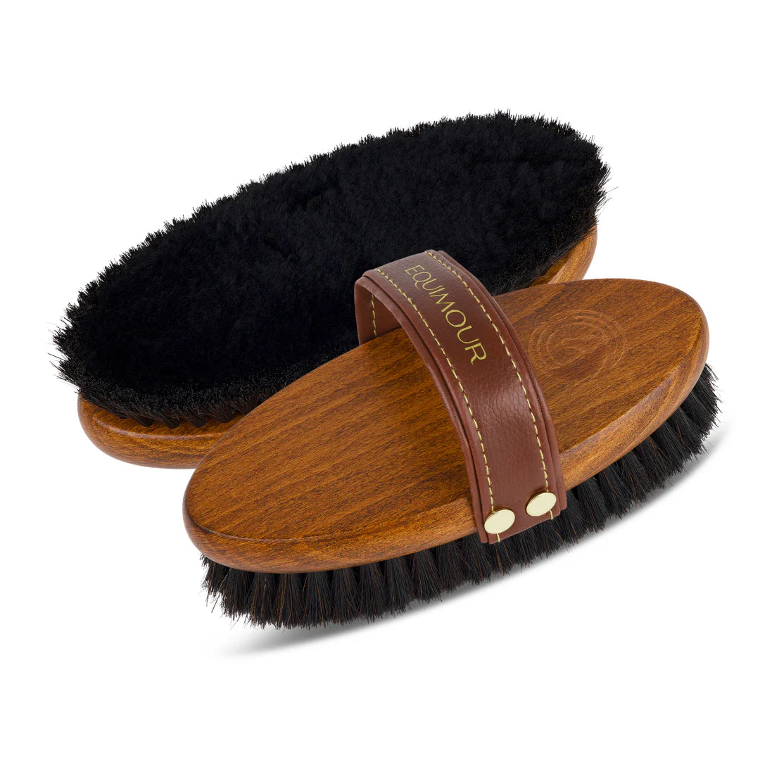&quot;Fredo&quot; Sheep&#39;s Wool Shine Brush