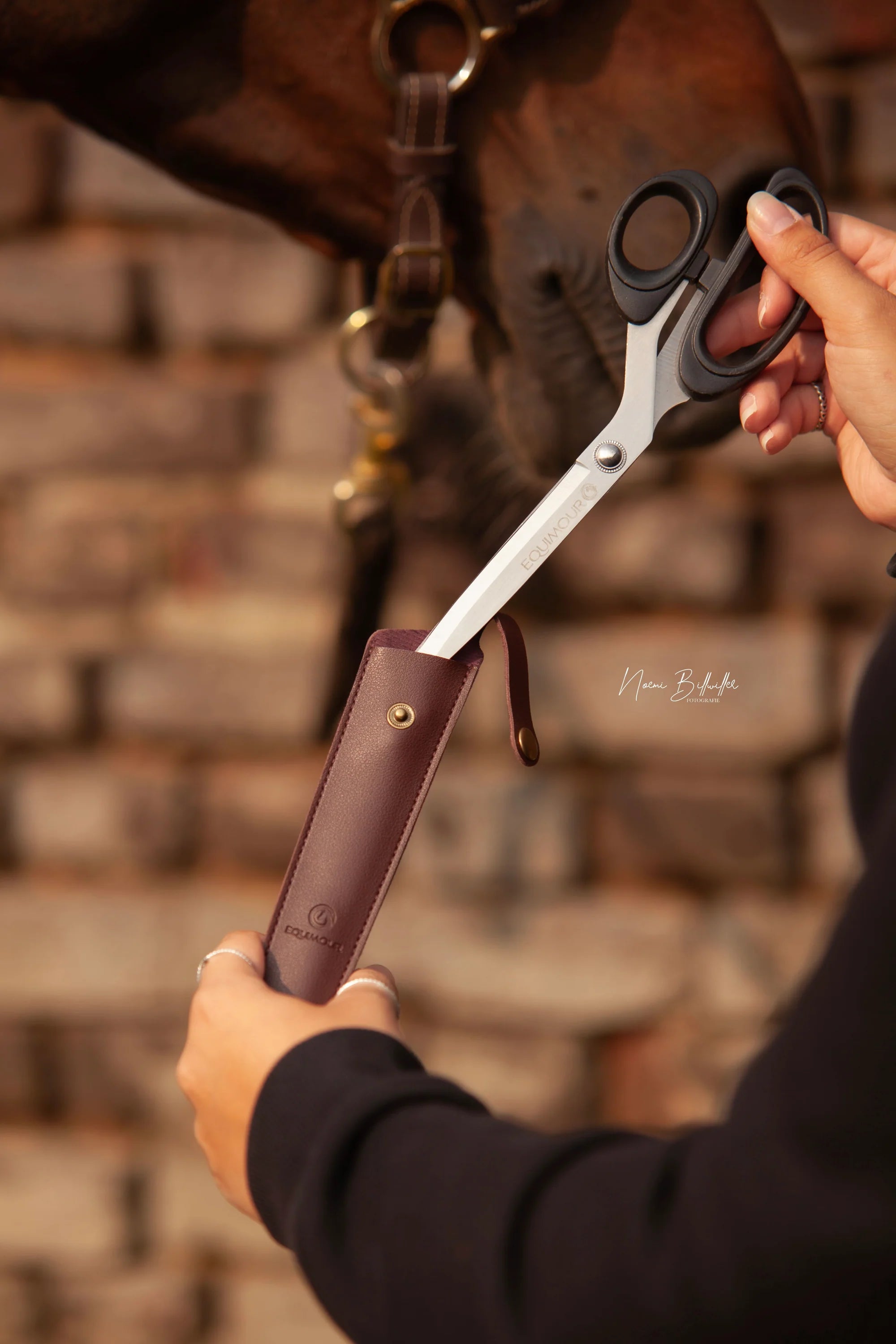 Equimour Mane &amp; Tail Shears Duo