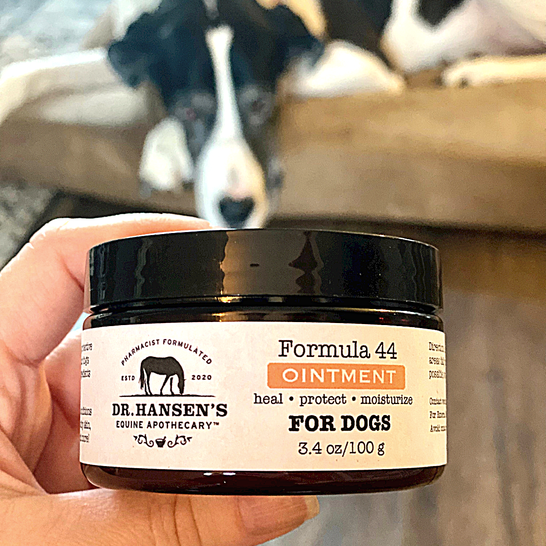 Formula 44 Dr Hansen&#39;s apothecary for dogs