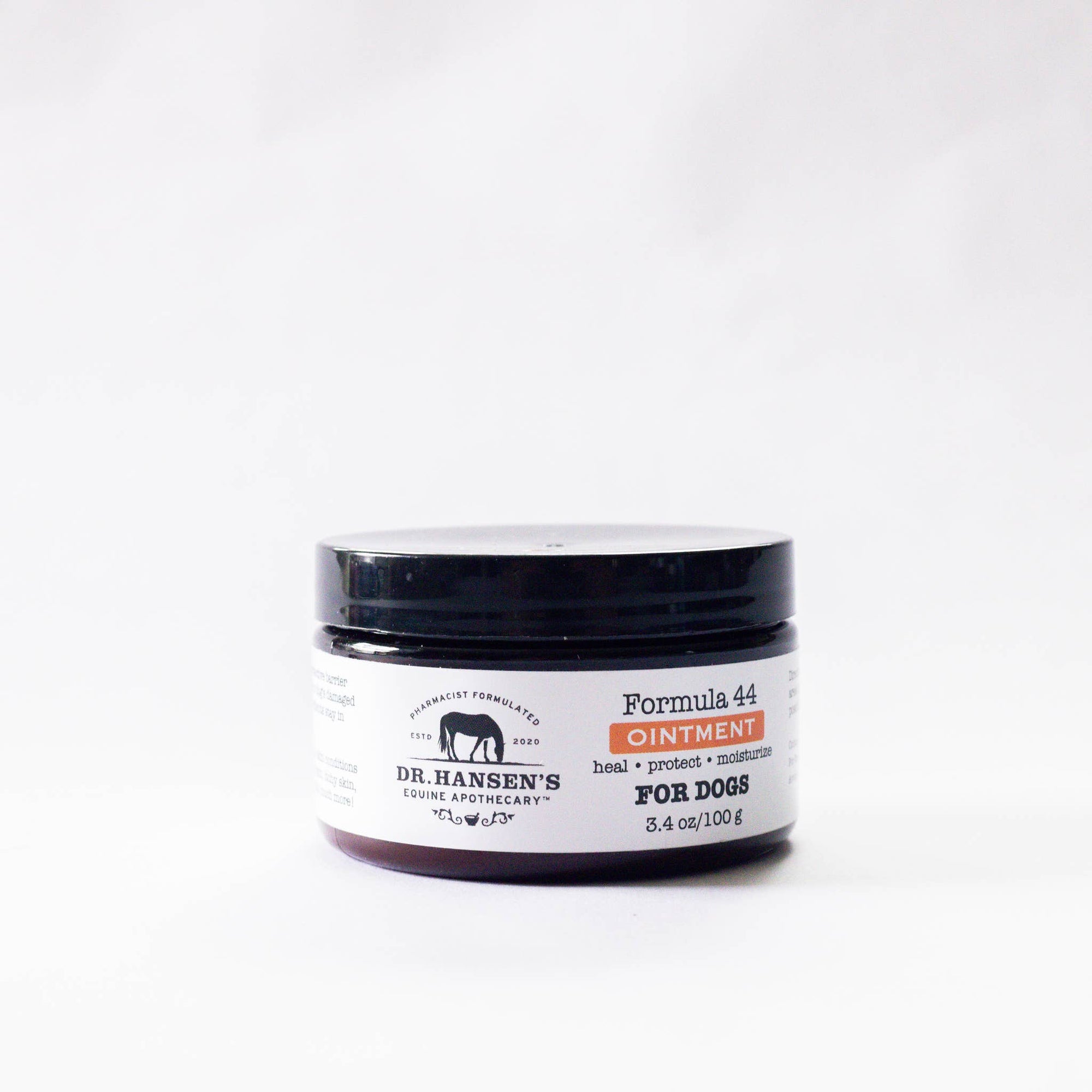 Formula 44 organic dog ointment at Roxy &amp; Bumble